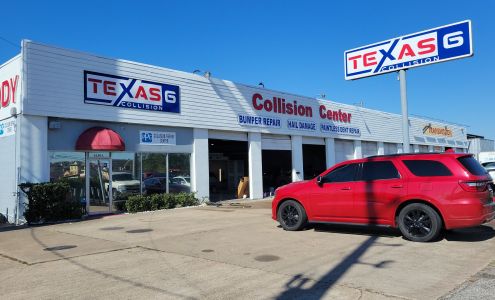 Texas 6 Collision
