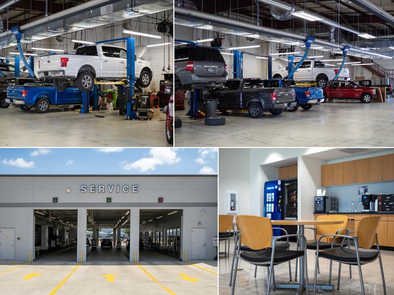 AutoNation Ford Arlington Service Center