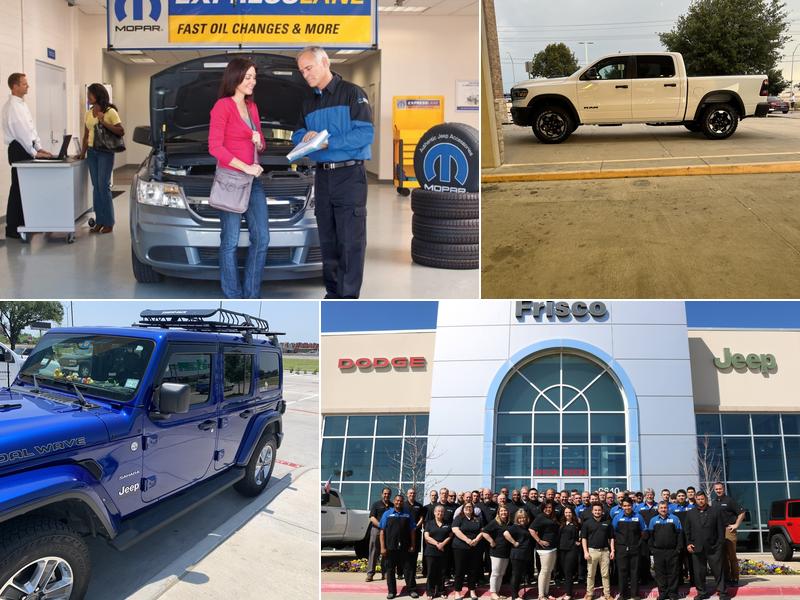 Frisco Chrysler Dodge Jeep RAM Service Center