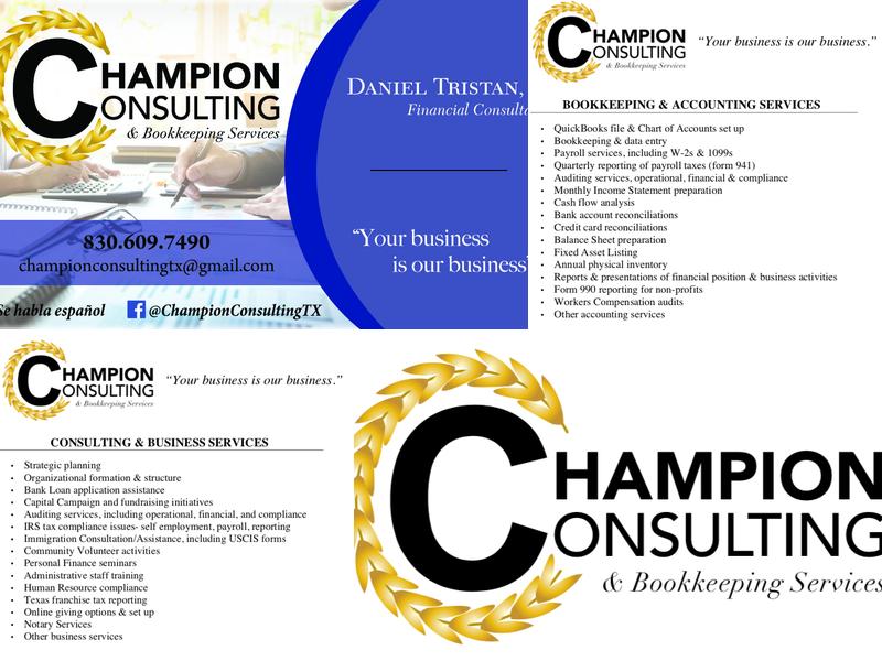 Champion Consulting & Bookkeeping Services