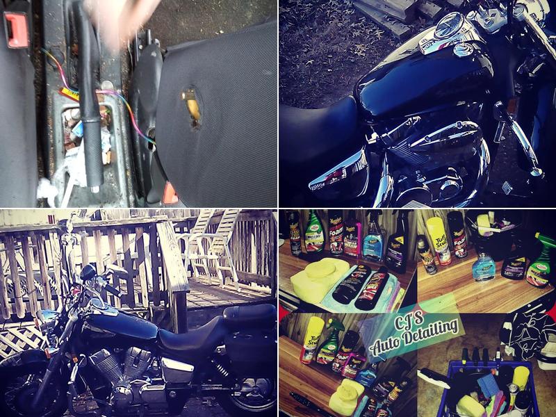 CJ'S Auto Detailing LLC