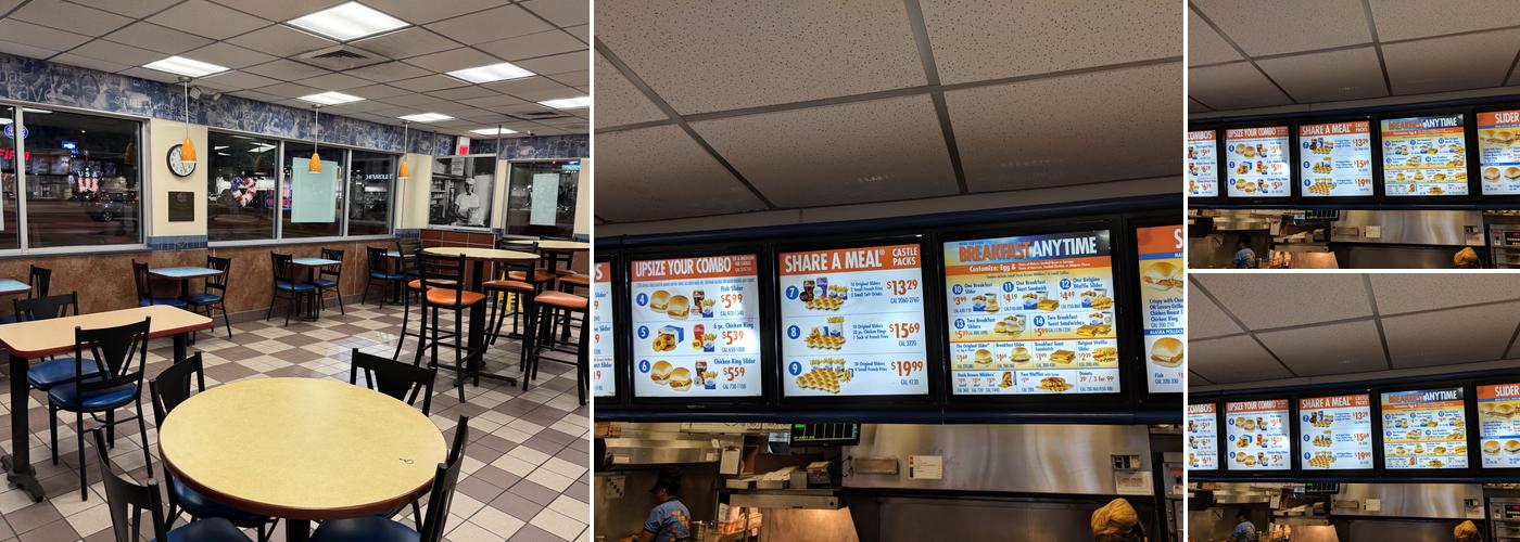 White Castle Menu