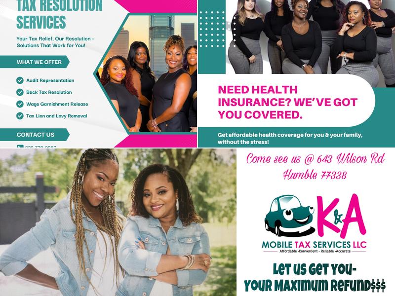 K and A Mobile Tax Services LLC