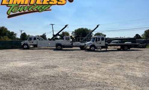 Limitless Wrecker Services Heavy Duty Towing