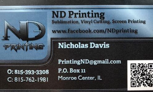 ND Printing Monroe Center