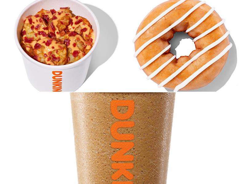 Dunkin' Menu