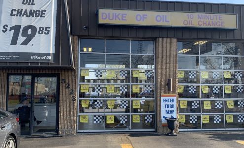 Duke of oil