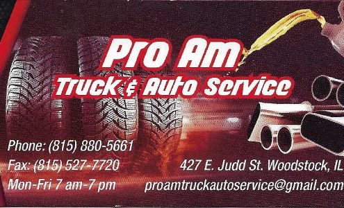 Pro Am Truck and Auto service - Woodstock Mechanic