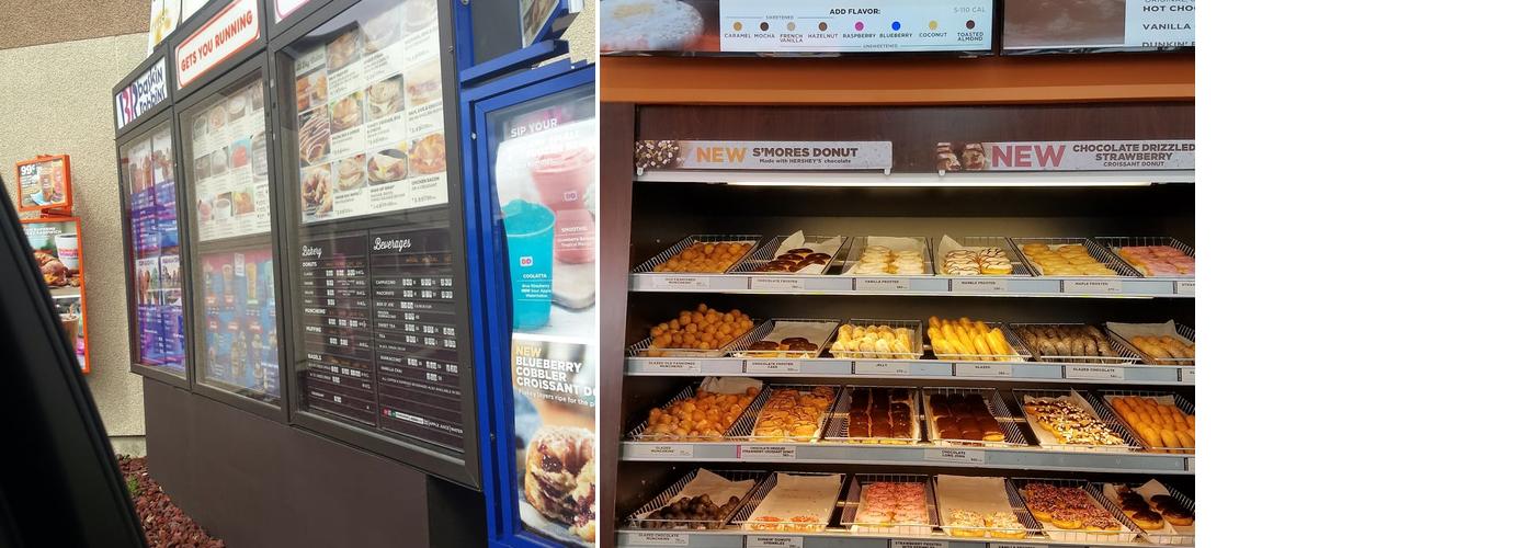 Dunkin' Menu