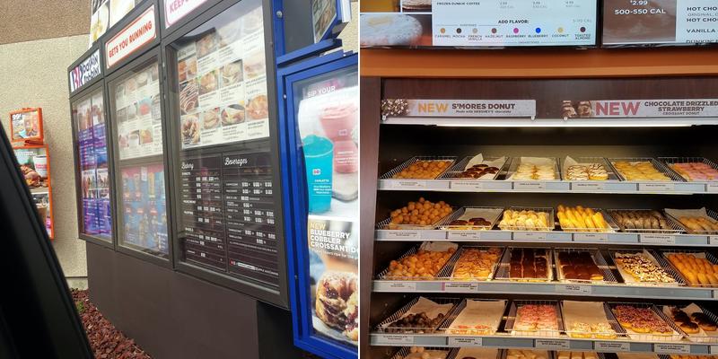 Dunkin' Menu