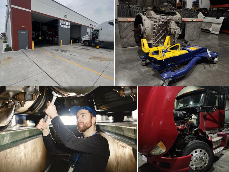 Convoy Truck Repair and Road Service