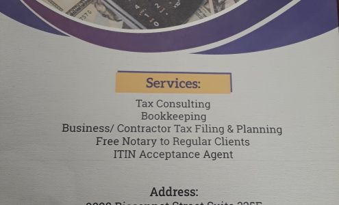 United JJ Services,Tax consulting