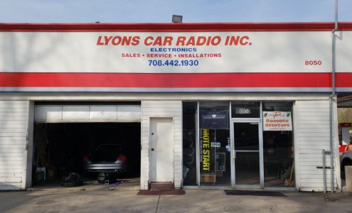 Lyons Car Radio Inc 8050 Ogden Ave UNIT 4, Lyons Illinois 60534