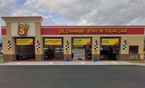 Take 5 Oil Change