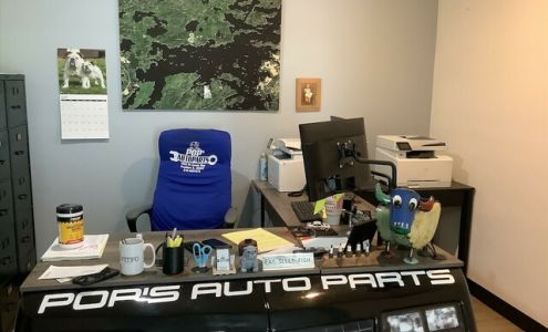 Pop's Auto Parts