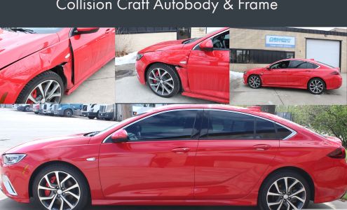 Collision Craft Automotive Bridgeview