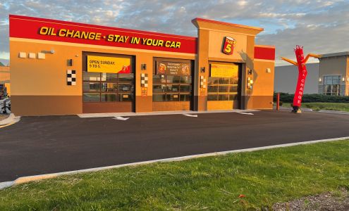 Take 5 Oil Change
