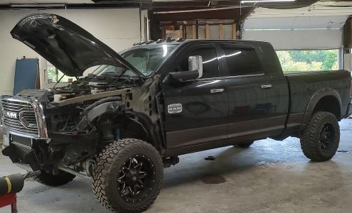 Welch and son Auto Body