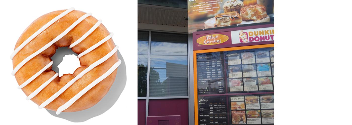Dunkin' Menu