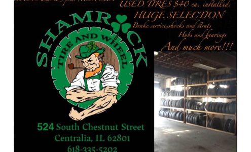 Shamrock Tire And Wheel