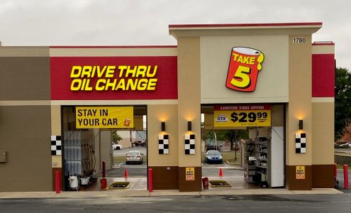 Take 5 Oil Change