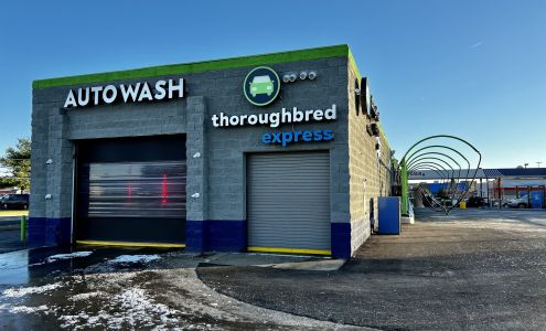 Thoroughbred Express Auto Wash Seymour