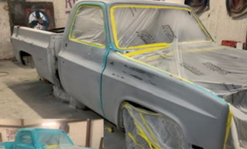 Strickland Paint and Body