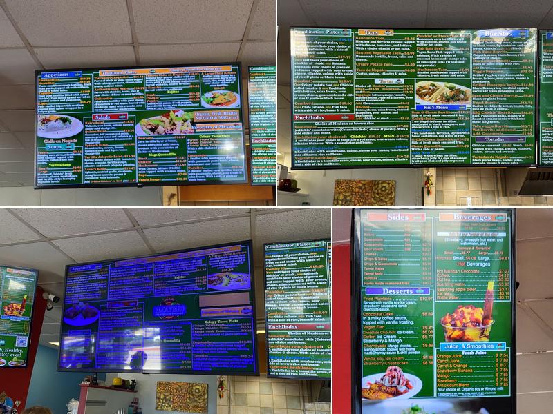 El Cantaro Menu