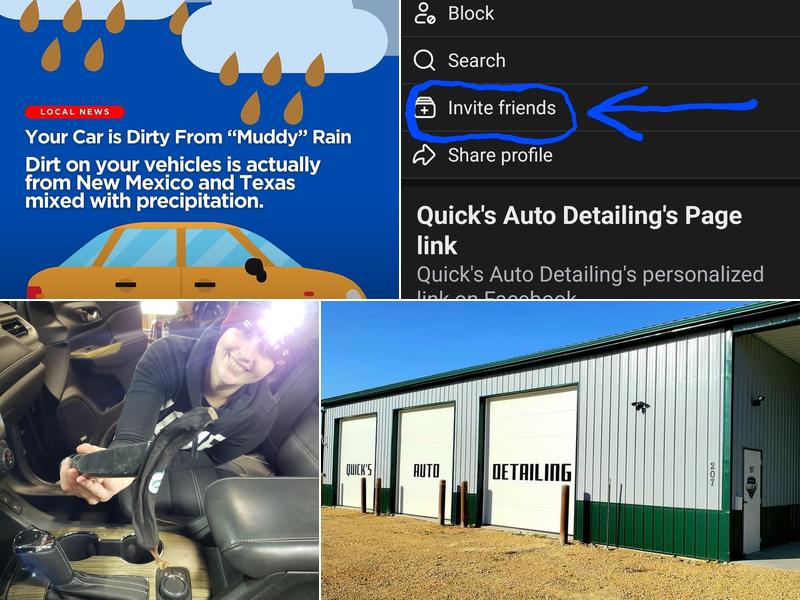 Quick's Auto Detailing