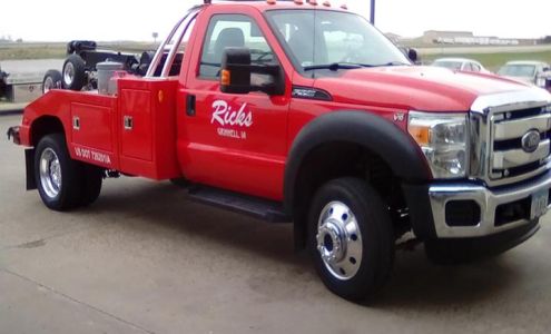 Rick's Towing & Wrecker Service
