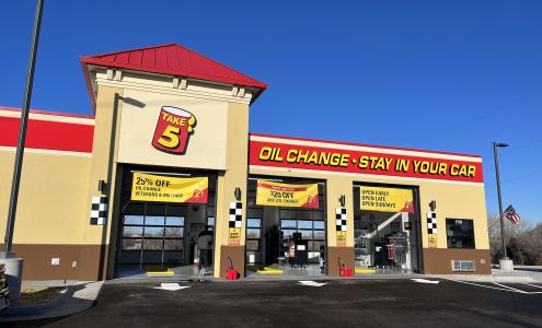 Take 5 Oil Change