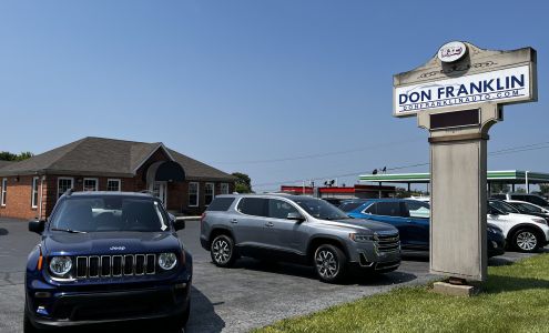 Don Franklin Bardstown Used Cars
