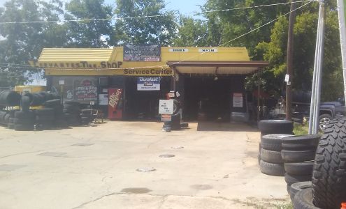 Cervantes tire shop