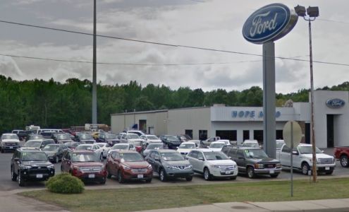 Hope Auto Company Service Hope