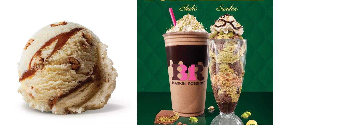 Baskin-Robbins Menu