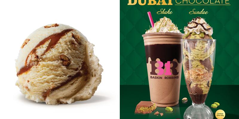 Baskin-Robbins Menu