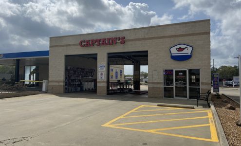 Captain's Drive Thru Oil Change