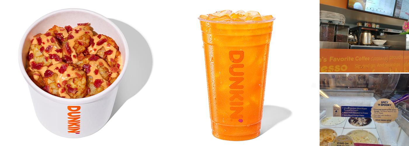Dunkin' Menu