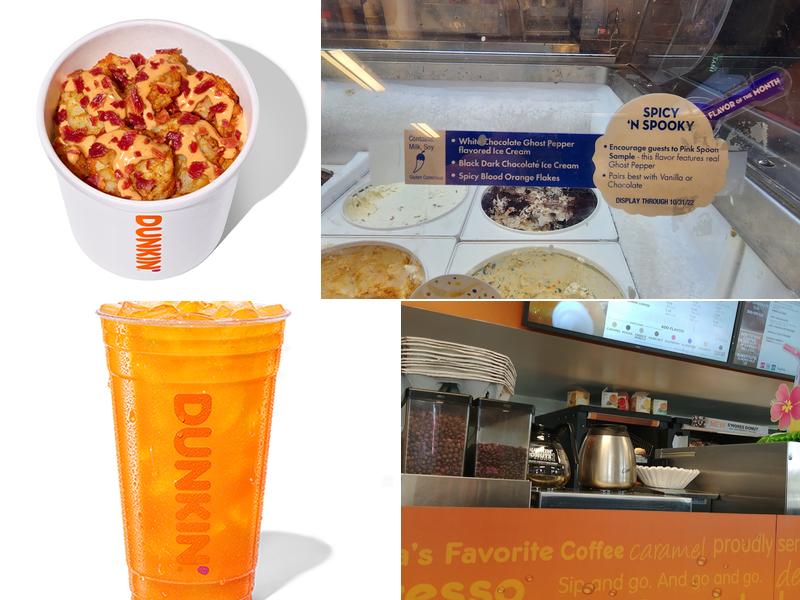 Dunkin' Menu