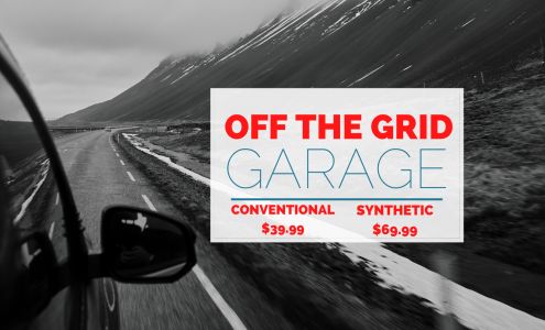 Off the Grid Garage