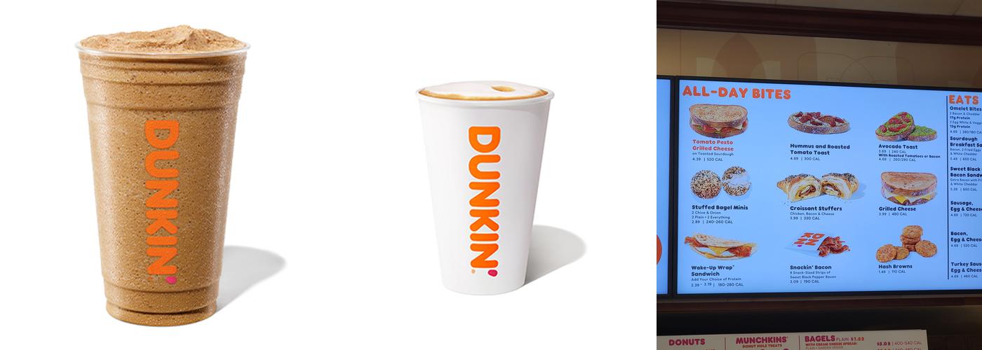 Dunkin' Menu