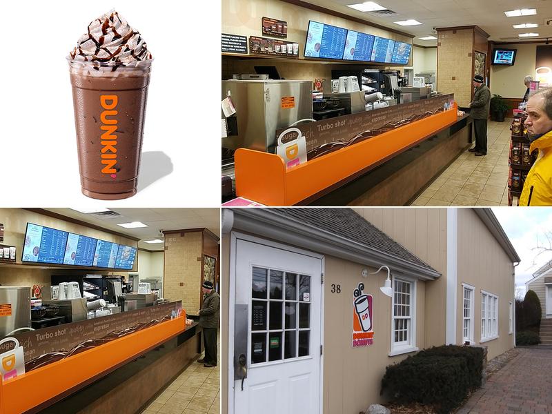 Dunkin' 38 Main St, Durham