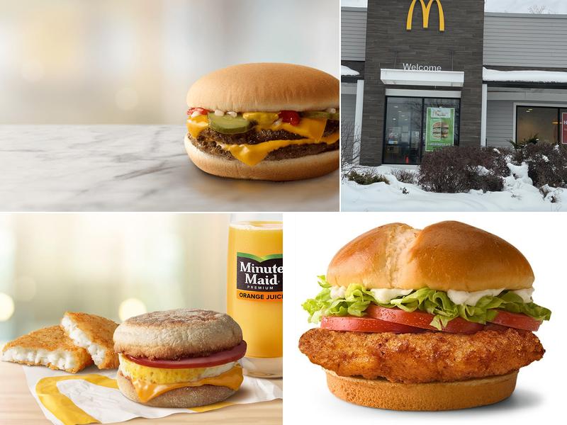 McDonald's 18 E Main St, Canaan