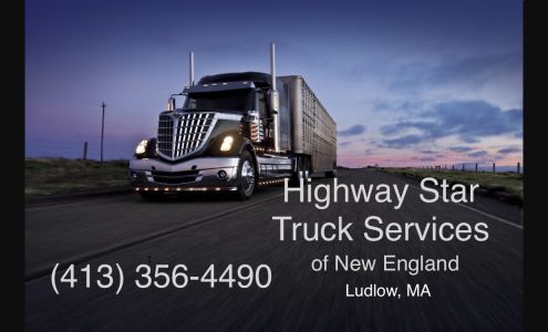 Highway Star Truck Services of New England 147 Church Street Office Only!, Ludlow Massachusetts 01056