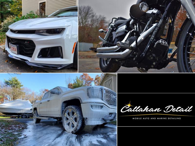 Callahan Detail | Automotive and Marine detailing