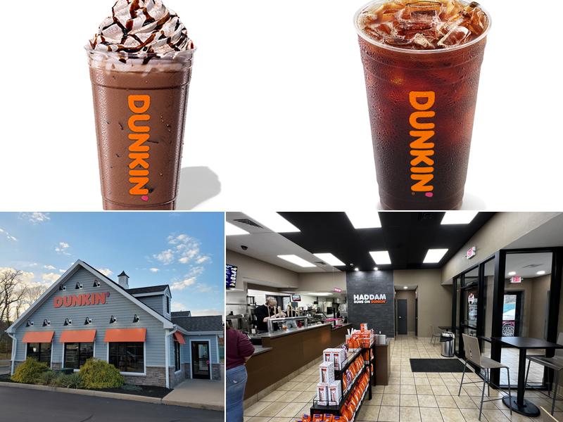 Dunkin' 82 Bridge Rd, Haddam