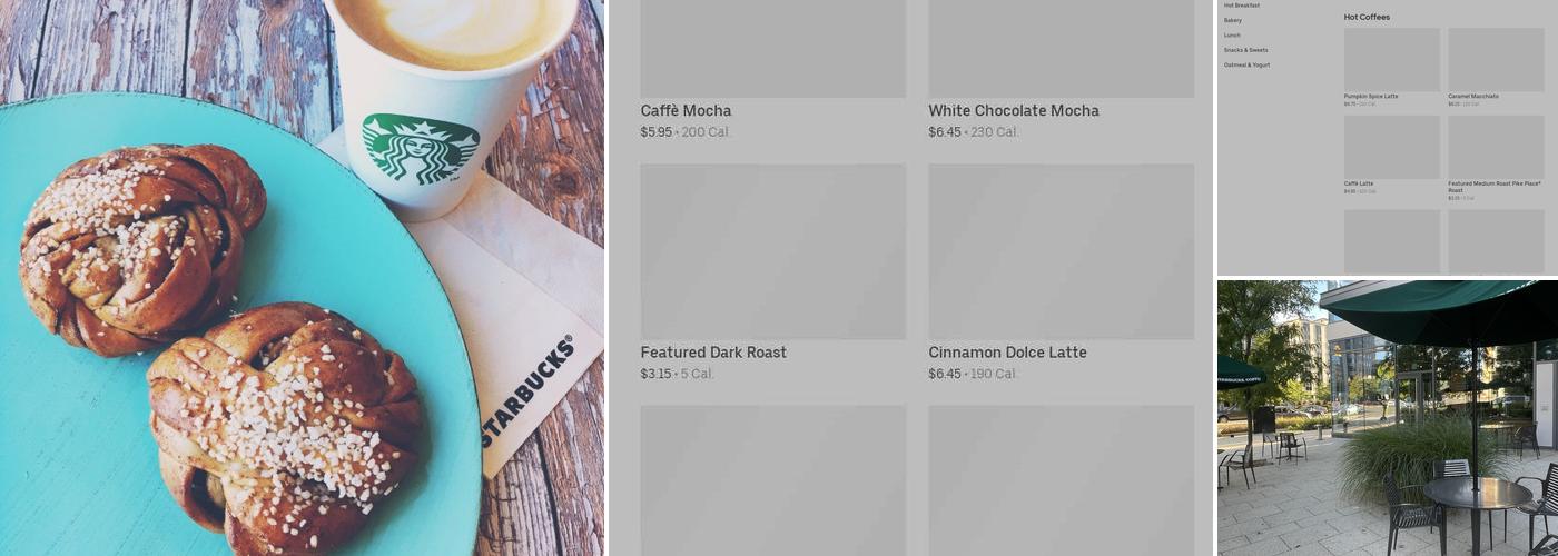 Starbucks Menu