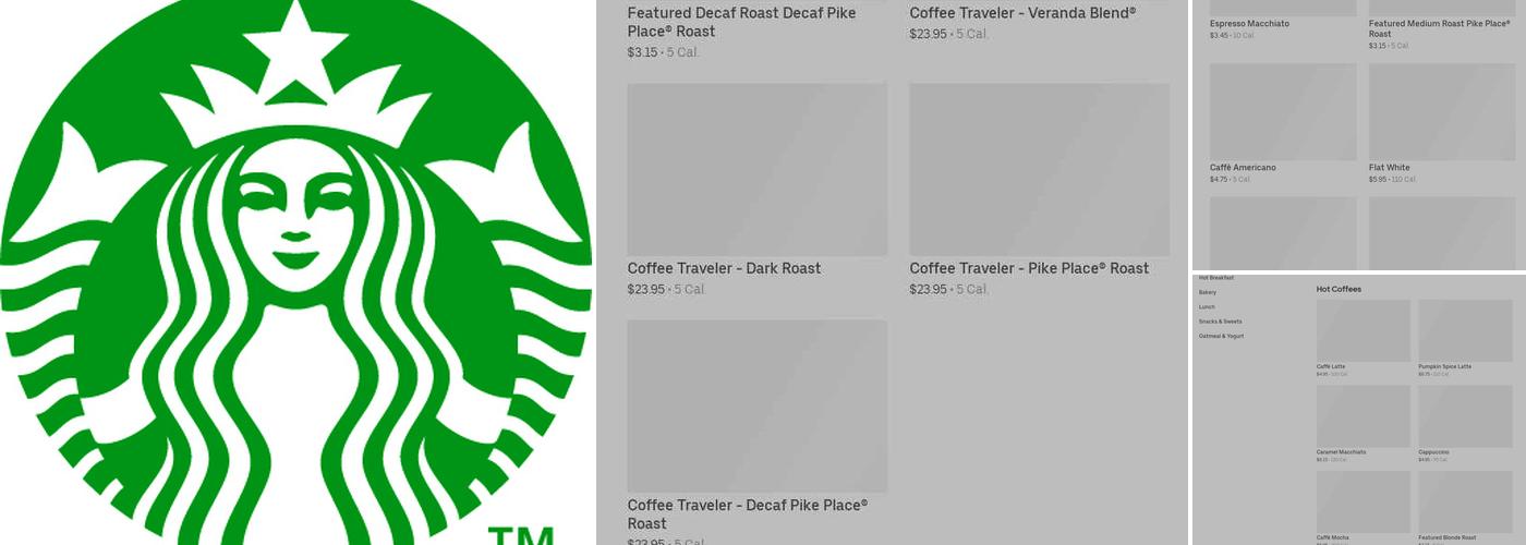 Starbucks Menu