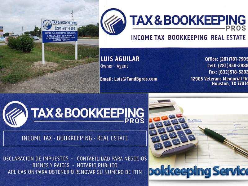 TAX and BOOKKEEPING PROS, LLC