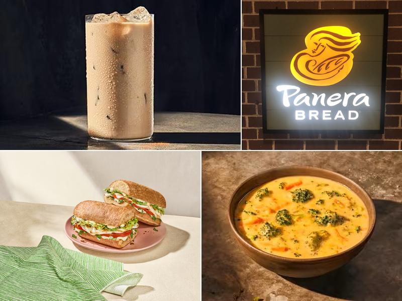 Panera Bread Menu